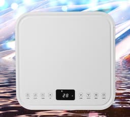 Mobiele Airco van J&G, 9000BTU met Wi-Fi en verwarmingsfunctie — thumbnail 4