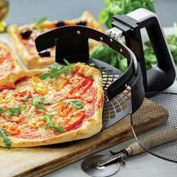 Philips Airfryer - HD9953/00 - Airfryer Pizza-bakplaat accessoire-kit — thumbnail 10