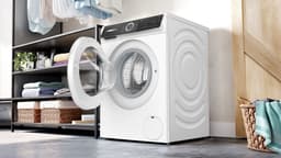 Bosch WGH244ACFG - Serie 6 - Wasmachine met stoom - 9 kg - 1400 rpm - 20% zuiniger dan Energielabel A - Zeer stil - Home Connect - Automatisch doseren - NL/FR — thumbnail 8
