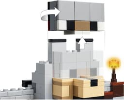 LEGO Minecraft® De wolvenburcht speelset met fort 21261 — thumbnail 17