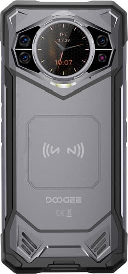 Doogee S200 NL – 6.72inch – Robuuste Smartphone – 12GB+20GB RAM – 256GB ROM – 10100mAh – Android 14.0 – Grijs — thumbnail 3