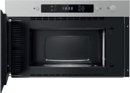 solo magnetron 22l 1300w inbouw zwart - whirlpool - MBNA900X — thumbnail 3