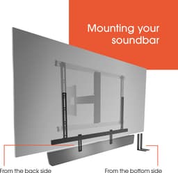 Vogel’s Sound 3550 Dolby Atmos - Sonos Arc (Ultra) & universele Soundbar beugel — thumbnail 4
