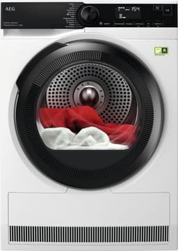 AEG TR868B4B 8000 AbsoluteCare® - Wasdroger warmtepomp - EcoLine - 8 kg — thumbnail 1