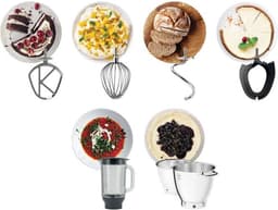 Kenwood KWL90.124SI Titanium Chef Patissier XL - Keukenmachine — thumbnail 3