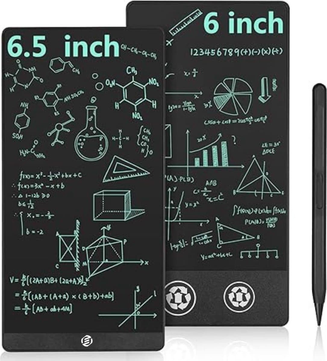 Equivera Digitaal Notitieblok - Notitieblok - Grafische Tablet - Herbruikbare Notitieblok — afbeelding 1