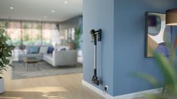 Philips Steelstofzuiger Draadloos XC3033/01 - Zuigmond met LED verlichting - Zonder Zak - Met Kruimeldief - Batterijduur tot 60 min - Lichtgewicht - Zwart — thumbnail 4