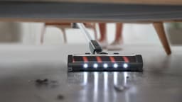 Philips Steelstofzuiger Draadloos XC3033/01 - Zuigmond met LED verlichting - Zonder Zak - Met Kruimeldief - Batterijduur tot 60 min - Lichtgewicht - Zwart — thumbnail 6
