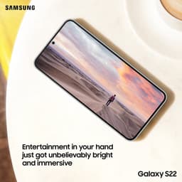 Samsung Galaxy S22 5G - 128GB - Phantom White — thumbnail 14