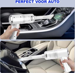 Hutsen Stofzuigen Handzuiger - Cleaner Pro Vacuum1 Draadloos - Electric Duster PC - Handheld Vacuum Cleaner - Auto Stofzuiger - Handstofzuiger — thumbnail 4