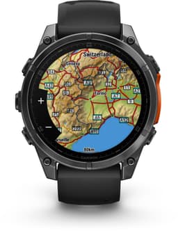 Garmin fenix 8 - 47mm - Multisport Smartwatch - AMOLED-Scherm - Donkergrijs/zwart — thumbnail 12
