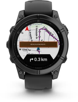 Garmin fēnix E - 47mm - AMOLED Multisport Smartwatch - Sportspecifieke workouts - 100+ sport-apps - 10ATM Waterdicht - tot 16 dagen batterij - Donkergrijs/zwart — thumbnail 5
