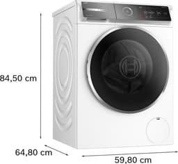Bosch WGB244ABNL - Serie 8 - Wasmachine met stoom - 9 kg - 1400 rpm - 50% zuiniger dan energielabel A - Automatisch doseren - Iron Assist: vermindert kreukels tot 50% - Home Connect — thumbnail 13