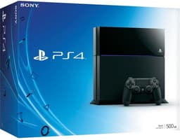 Sony PlayStation 4 Console - 500GB - Zwart — thumbnail 2
