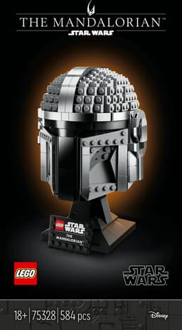 LEGO Star Wars The Mandalorian helmset voor Volwassenen - 75328 — thumbnail 20