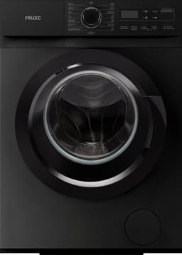 Frilec KOBLENZ8214WA-030B - Wasmachine - A label - 8 Kilo - Stoomprogramma - 5 Jaar Garantie - 1400 toeren - Zwart — thumbnail 1