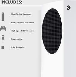 Xbox Series S 1TB - All Digital Console - Robot White — thumbnail 5