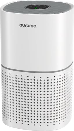 Auronic Luchtreiniger Fresh met HEPA 13 Filter, Ionisator en Koolstoffilter - Ruimtes tot 45m² - CADR-waarde van 225m³/u - Air Purifier - Wit — thumbnail 1