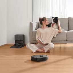 eufy Clean L60 Robotstofzuiger met Zelflegende Station - Robot Vacuum Cleaner - 5000Pa Zuigkracht, iPath Laser Navigatie — thumbnail 5