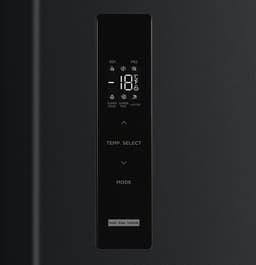 Inventum SKV0178B No Frost energiezuinige Amerikaanse koelkast - 555 liter - Digitaal led-display - IJsblokjesmaker - Stil: 37 dB - Superkoelen - Supervriezen - 2 deuren - Energielabel D - Zwart — thumbnail 7