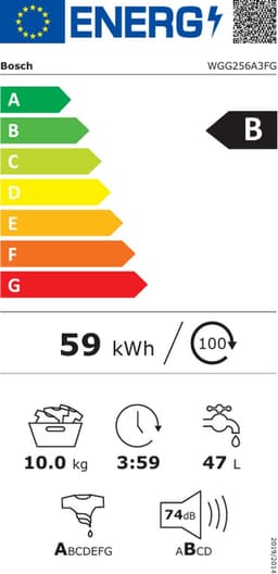 Bosch WGG256A3FG — thumbnail 2