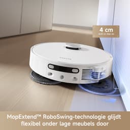 Dreame L10s Ultra Gen 2 - Robotstofzuiger met Dweilfunctie - Groter bereik - Krachtige Tapijtreiniging - Geschikt voor huisdierharen — thumbnail 8