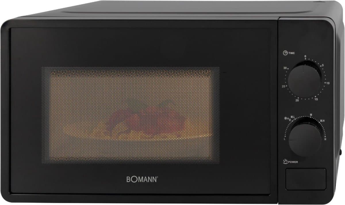 Bomann MW 6014 CB zwart — afbeelding 1