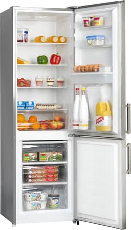 EDY EDHC8088 - Koel- Vriescombinatie - Inox Look - E Klasse - 269 Liter - 180CM - Met Waterdispenser - 39dB - 5 Jaar Garantie — thumbnail 3