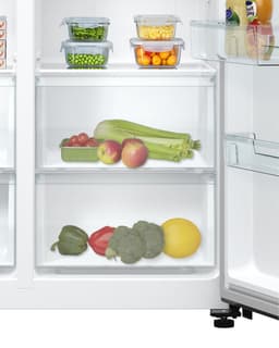 Hisense RS711N4AFE - Amerikaanse koelkast - Energielabel E - 550L - No-Frost - Freezer Convert - Fast Freeze - Zwart - 38dB - LED-display — thumbnail 10
