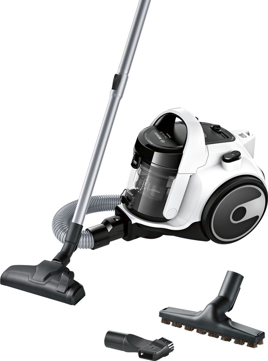 Bosch BGS05A322 Serie 2 - Stofzuiger zonder zak - Wit — afbeelding 1