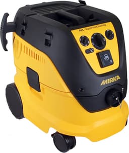 MIRKA 1230M AFC Stofzuiger 30 liter + Automatische Filterreiniging - 1200 Watt - Klasse M — thumbnail 4