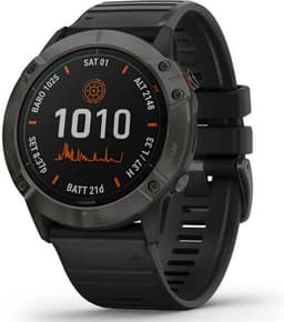 Garmin Epix Multisport Smartwatch - Helder amoled scherm - Geavanceerde GPS tracker - Multisport - 10ATM waterdicht - Slate/ Stainless steel — thumbnail 17