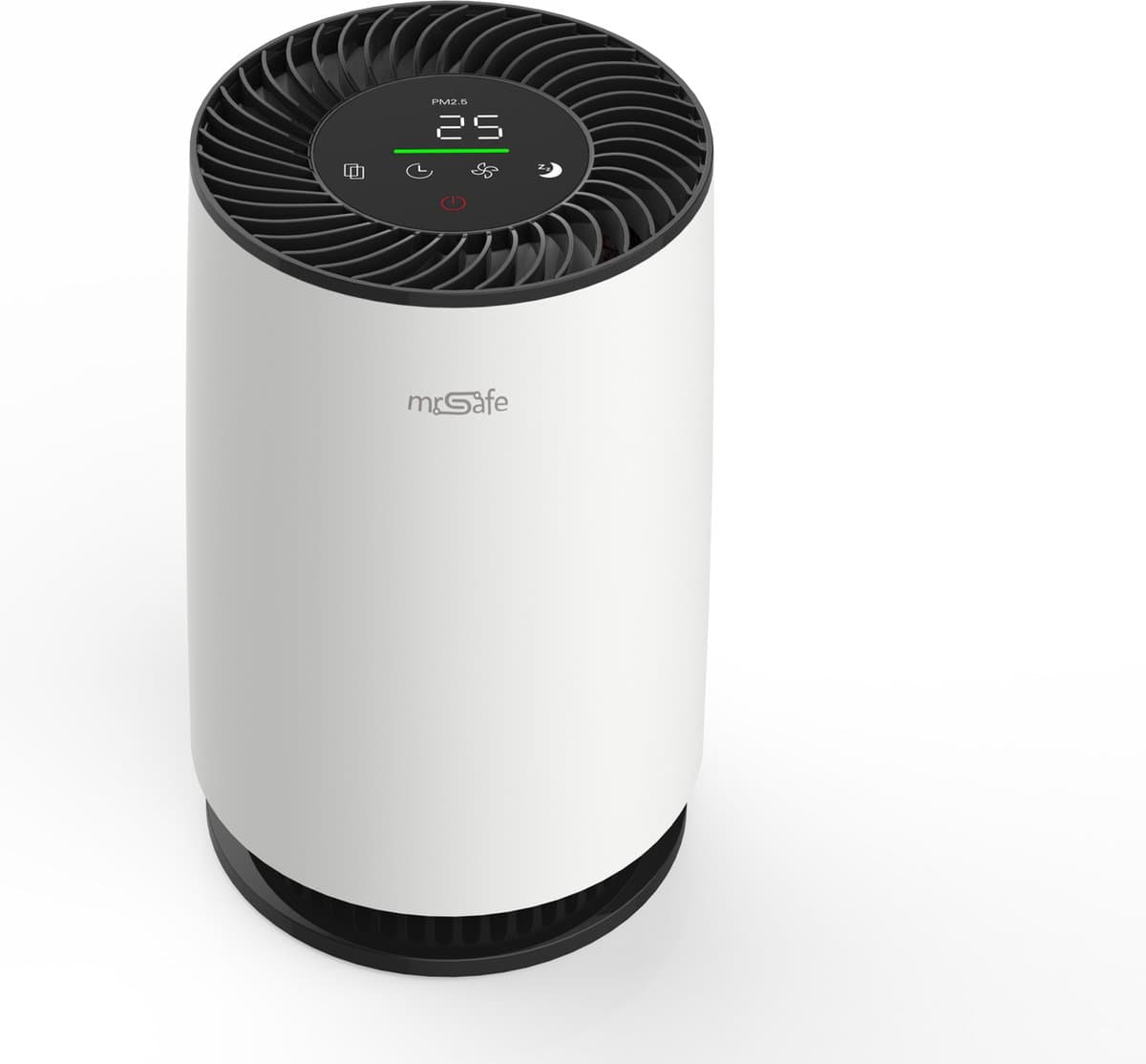 mr Safe Luchtreiniger met 2-in-1 filterbescherming voor ruimtes van gemiddelde grootte (AP-200) — afbeelding 1
