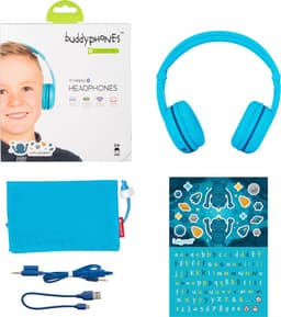 Buddyphones Play Glacier blue — thumbnail 12