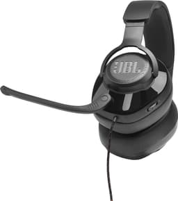 JBL Quantum 200 - Bedrade Gaming Headset - Over-ear Koptelefoon met Afneembare Microfoon - 3.5 mm Jack - Voor PC, PlayStation, Xbox & Switch - Zwart — thumbnail 14