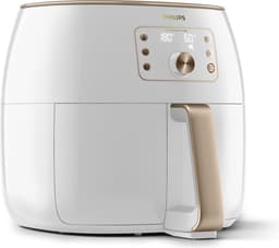 Philips Premium Series Airfryer XXL - HD9870/20 - Smart Sensing - 7.3L - Tot 6 Personen - Wit — thumbnail 11