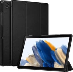 Samsung Galaxy Tab A8 (2021) - 64GB - Wifi - 10.5 inch - Pink Gold + Tri-fold smart hoes + Screenprotector tempered glass — thumbnail 11