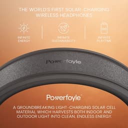 Urbanista Los Angeles Zelfopladende Draadloze Koptelefoon – Active Noise Cancelling – Light Charging – Eindeloze batterij – Zwart — thumbnail 9