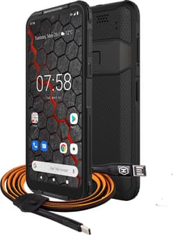 HAMMER Blade 3 ECO 15,8 cm (6.2") Dual SIM, Android 11, 4G USB Type-C 4 GB 64 GB 5000 mAh Zwart — thumbnail 1