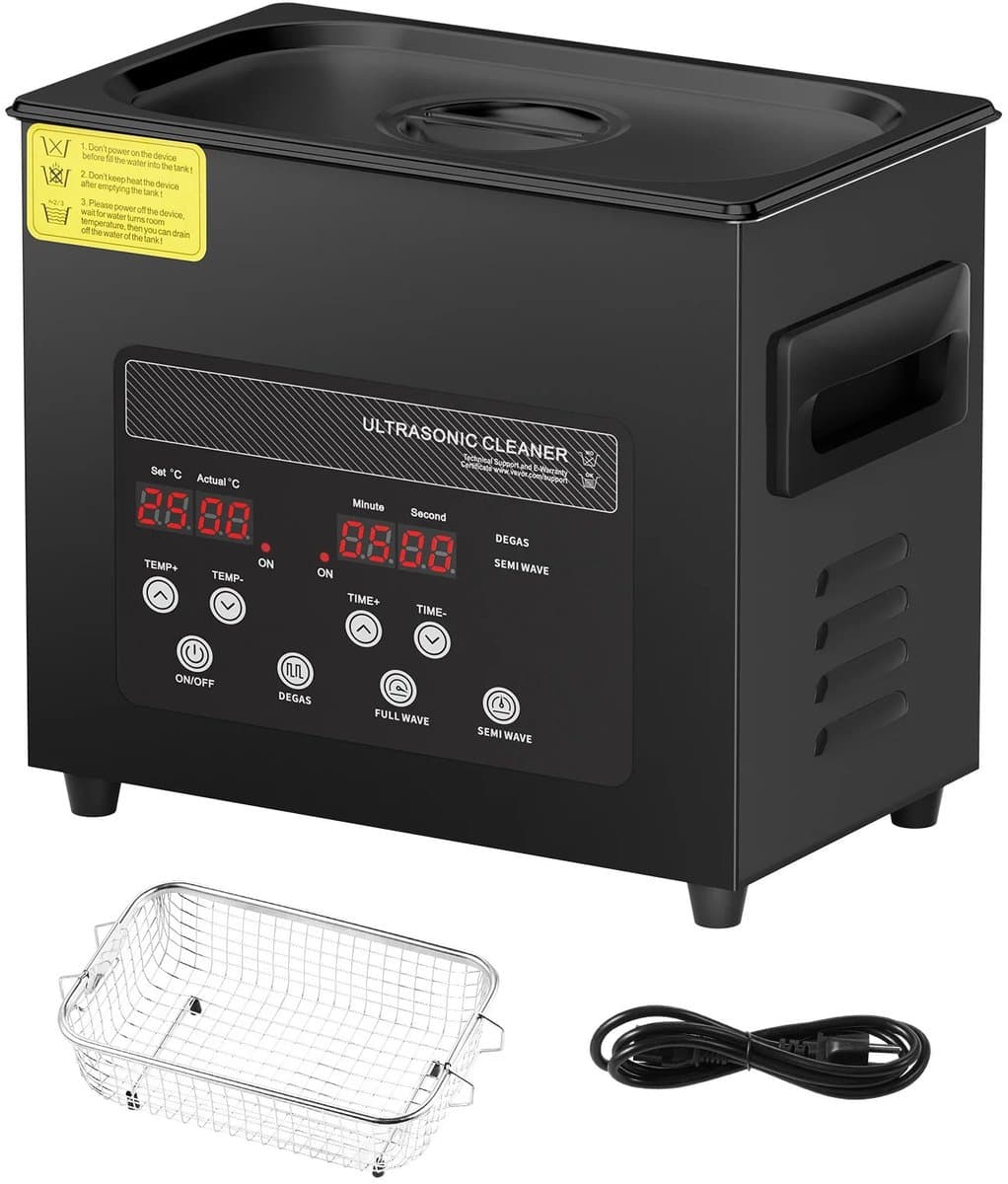 Mini Vaatwasser - uJOY - 2L Compacte Afwasmachine - Zonder Aansluiting - Ideaal voor Camping, Studentenkamer & Kleine Keuken — afbeelding 1