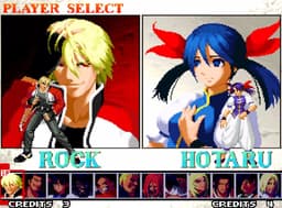 NEOGEO - Garou: Mark of the Wolves — thumbnail 7