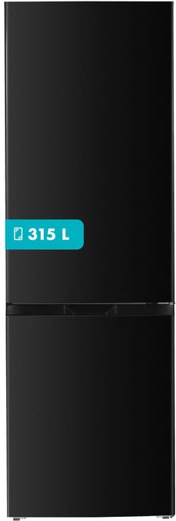 Tomado TCR1850B - Koel-vriescombinatie - 315 liter - Energieklasse C - Supervriezen - Zwart — thumbnail 1