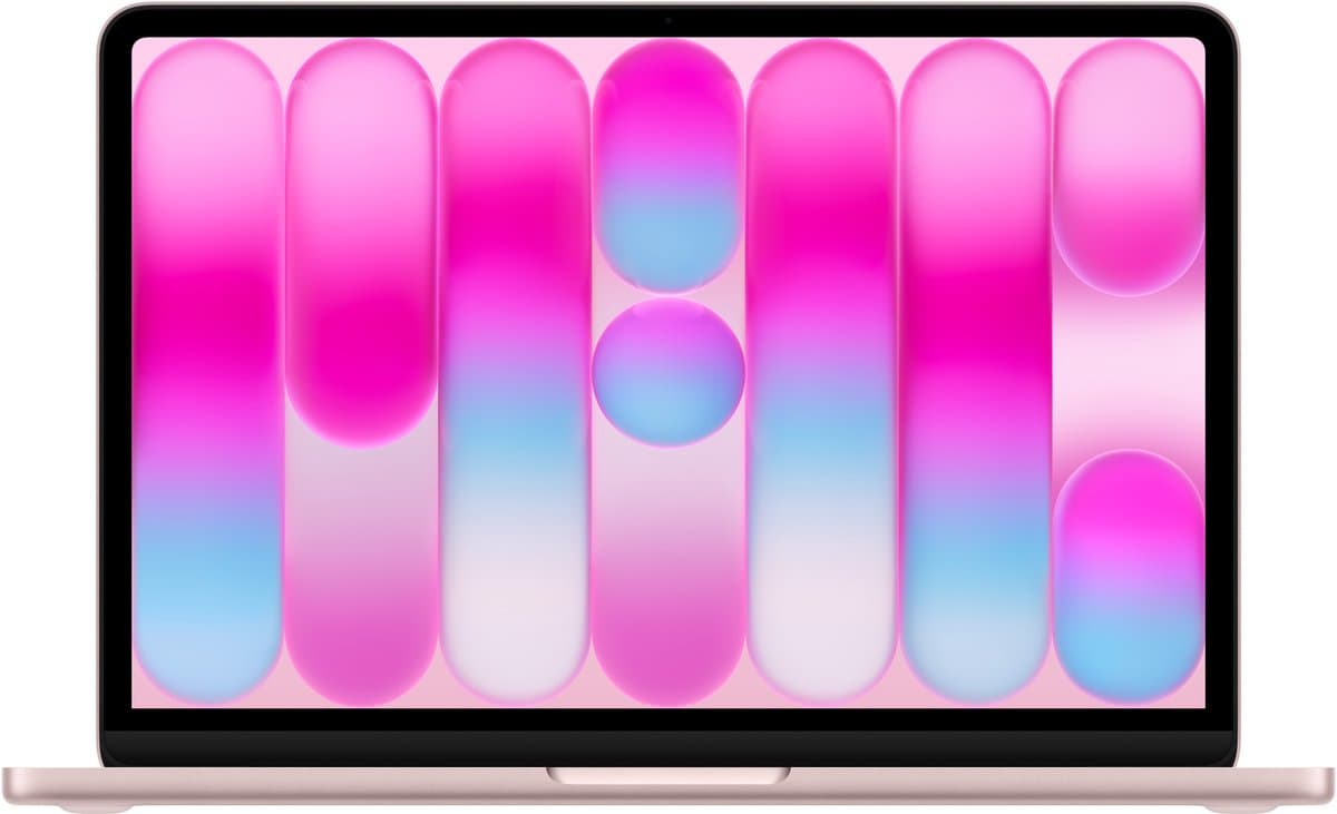 Apple MacBook Neo - 13 inch - Blos - 512 GB - Touch ID - QWERTY — afbeelding 1