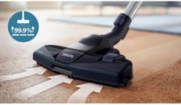 Philips Stofzuiger zonder Zak FC9331/09 - Alle Vloertypen - Sterke Zuigkracht - Met H13 Allergiefilter - Met Extra Mondstuk - Blauw — thumbnail 14