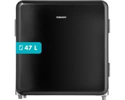 Tomado TRM4701B - Retro mini koelkast - Mini koeler - Barmodel - 47 liter - Zwart
