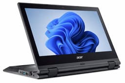 Acer TravelMate Spin B118 G2 - 2-in-1 laptop en tablet - 11.6 inch - Intel N5000 - 4GB - 128GB SSD - Windows 11 — thumbnail 4