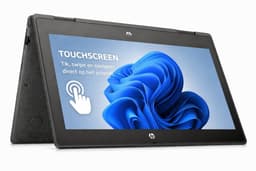 HP ProBook x360 11 G5 - 2-in-1 Laptop met Touchscreen - Ideaal voor Studie & Thuisgebruik - 11.6 inch - 128GB SSD - Windows 11 — thumbnail 3