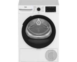 Beko BM3T3824W-1 SteamCure™ Warmtepompdroger 8 kg + 3 Jaar Gratis Extra Garantie
