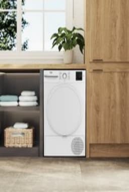 Beko BM3T3722W-1 wasdroger Vrijstaand Voorbelading 7 kg A+ Wit+ 3 Jaar Gratis Extra Garantie — thumbnail 5
