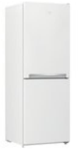 Beko RCSA240K40WN Vrijstaand Koel- en vriescombinatie 229 l + 3 Jaar Gratis Extra Garantie — thumbnail 3